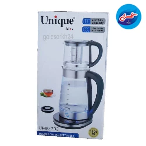 چایساز ایستاده یونیک مکس مدل UMK-702 — تصویر ۹