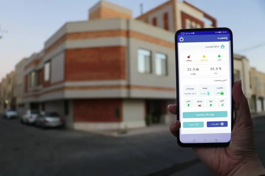 پکیج دزدگیر آپارتمان آریوسیس مدل AP-50 — تصویر ۷