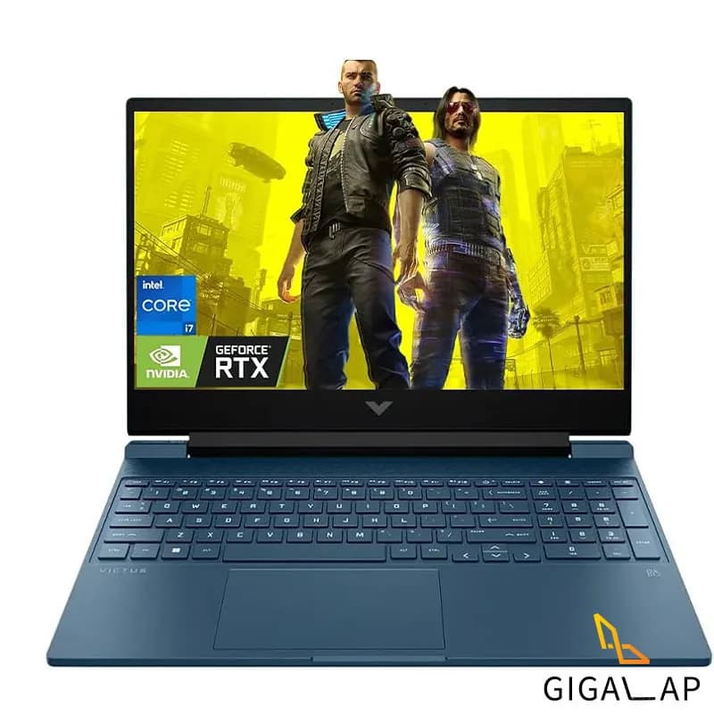 لپ تاپ گیمینگ HP VICTUS 15 – i7 12650H | 8GB | 4GB RTX 3050 | 144Hz