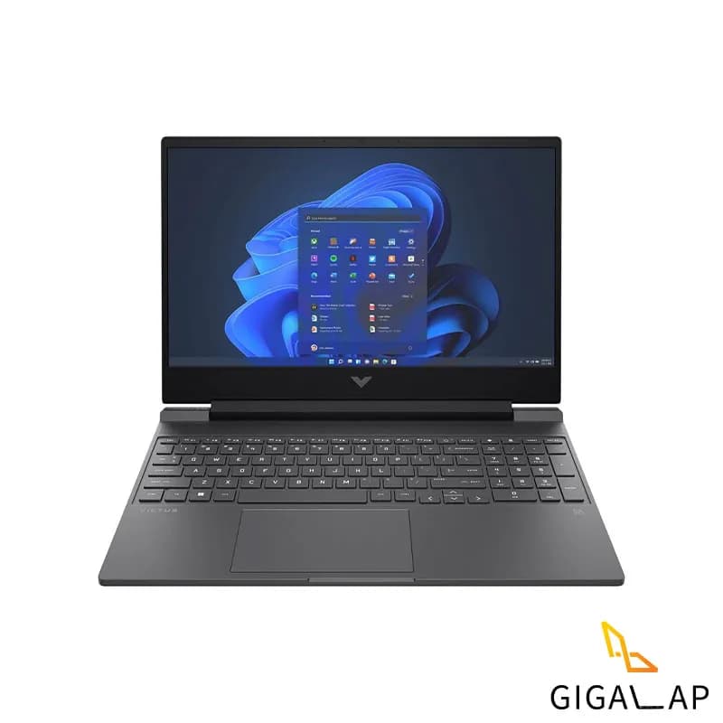 لپ تاپ گیمینگ HP VICTUS 15 – RYZEN 5 8645HS | 8GB | 4GB RTX 2050 | 144Hz