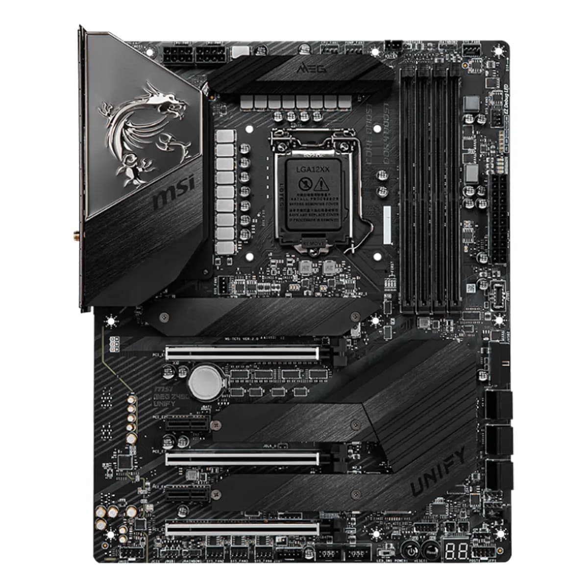مادربرد ام اس آی مدل MSI MEG Z490 UNIFY — تصویر ۲