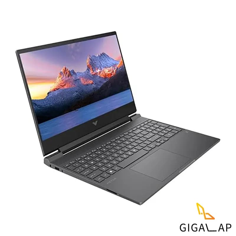 لپ تاپ گیمینگ HP VICTUS 15 – RYZEN 5 8645HS | 8GB | 6GB RTX 3050 | 144 Hz — تصویر ۴