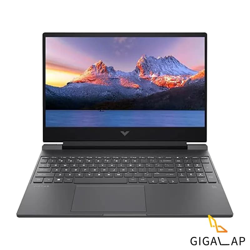 لپ تاپ گیمینگ HP VICTUS 15 – RYZEN 5 8645HS | 8GB | 6GB RTX 3050 | 144 Hz
