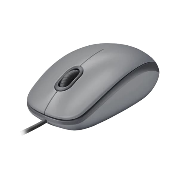 موس با سیم لاجیتک LOGITECH m110 — تصویر ۴
