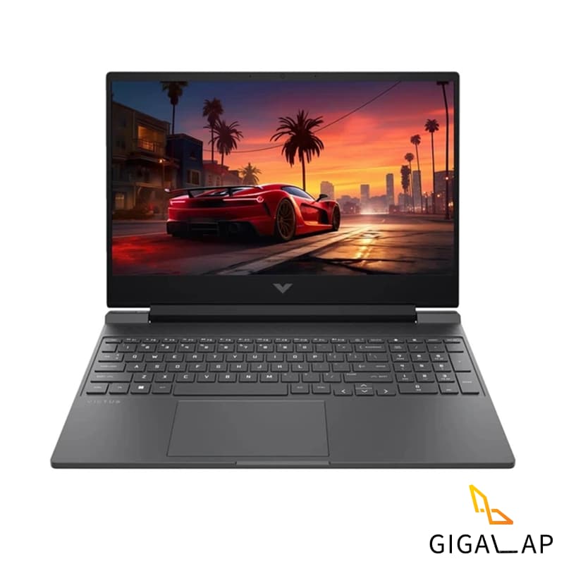 لپ تاپ گیمینگ HP Victus 15 – R7 7445HS | 8GB | 6GB RTX 4050 | 144Hz — تصویر ۵