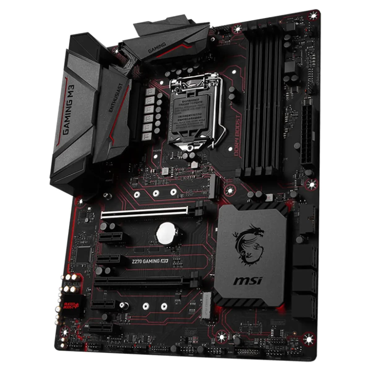 مادربرد ام اس آی MSI Z270 GAMING M3 — تصویر ۳