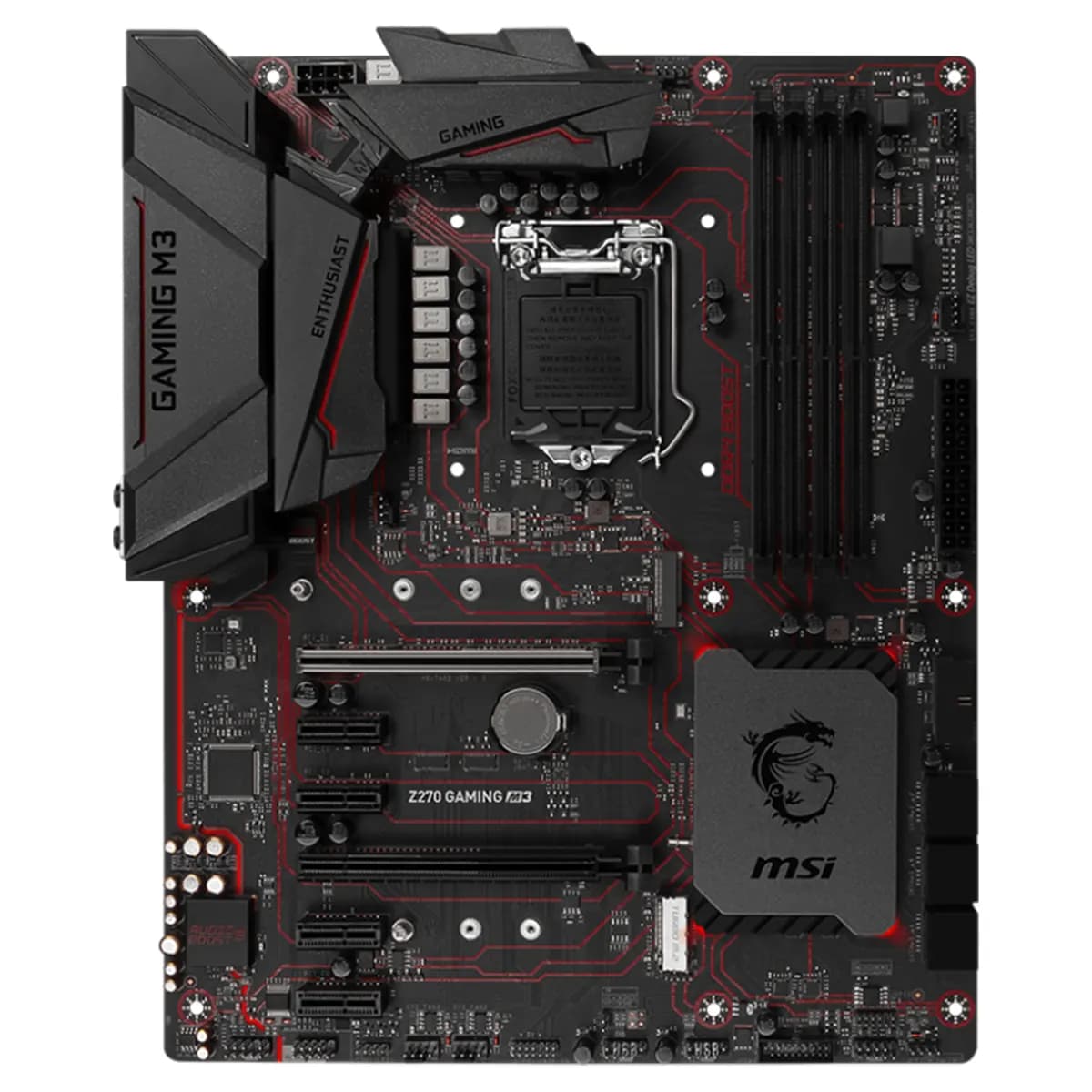 مادربرد ام اس آی MSI Z270 GAMING M3