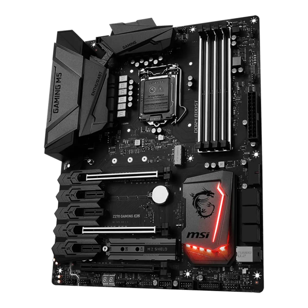 مادربرد ام اس آی MSI Z270 GAMING M5 — تصویر ۳