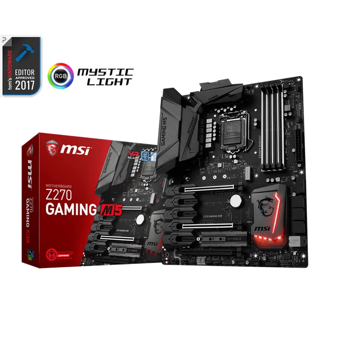 مادربرد ام اس آی MSI Z270 GAMING M5 — تصویر ۶