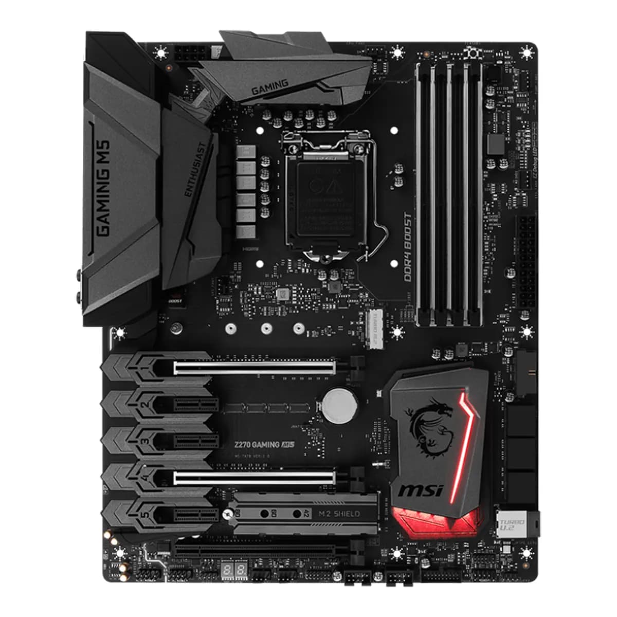 مادربرد ام اس آی MSI Z270 GAMING M5