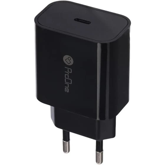 شارژر ProOne مدل PWC501 توان 25 وات با کابل USB-C