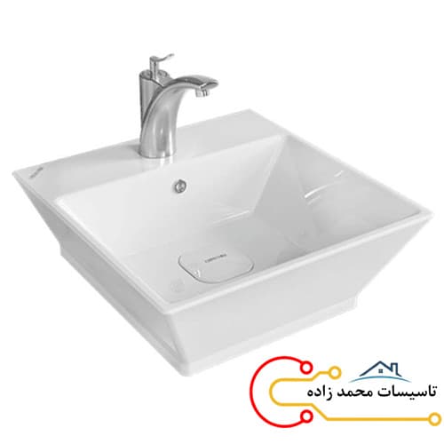 روشویی روکابینتی اریکا 42 چینی کرد