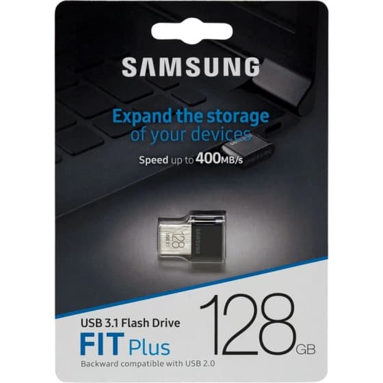 فلش مموری سامسونگ FIT PLUS USB3 128GB — تصویر ۳