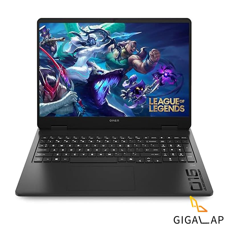 لپتاپ گیمینگ HP Omen 16 – Ryzen 9 8940HX | 1TB SSD | 8GB RTX 5060 | 2K