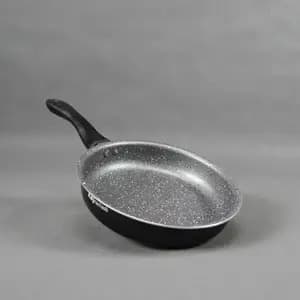 تابه کاج سایز 30 تک‌ دسته ارتفاع بلند طوسی — تصویر ۴
