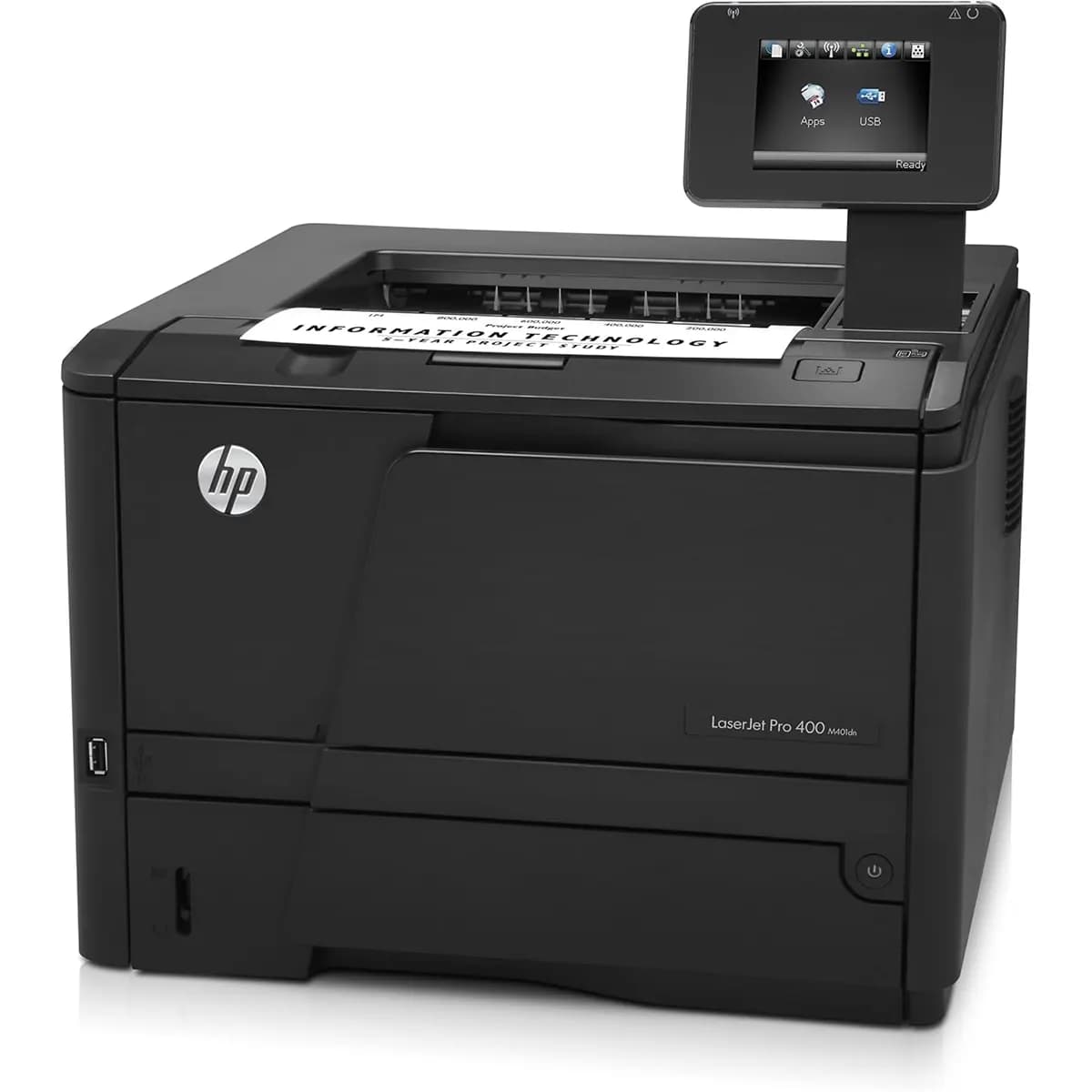 پرینتر تک رنگ لیزری اچ پی HP LaserJet Pro 400 M401d Printer — تصویر ۳