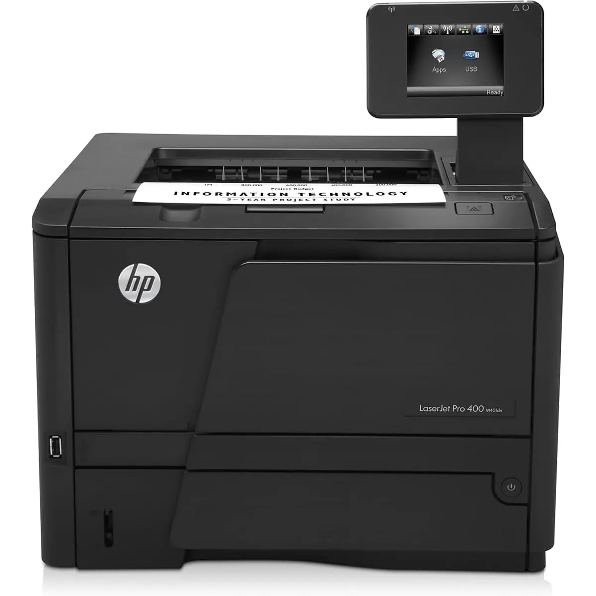 پرینتر تک رنگ لیزری اچ پی HP LaserJet Pro 400 M401d Printer — تصویر ۲