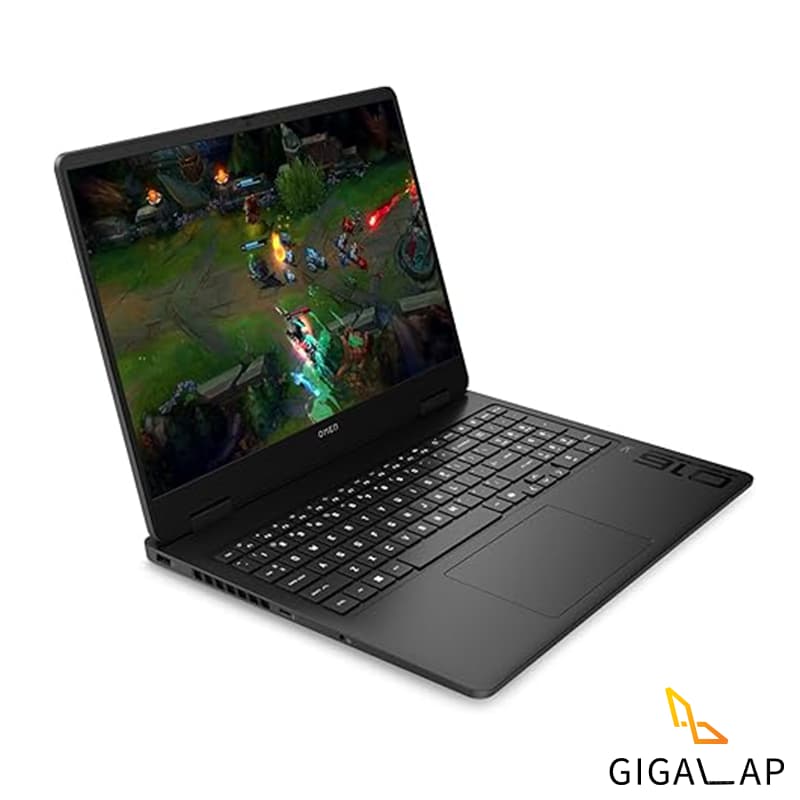 لپ تاپ گیمینگ HP OMEN 16 RYZEN AI7-350W | 8GB RTX 5060 | 240Hz — تصویر ۳