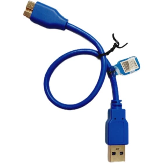 کابل هارد اکسترنال رویال USB3.0 طول 30 سانتی متر