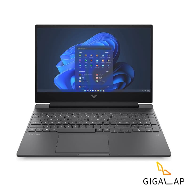 لپ تاپ گیمینگ HP Victus 15 Ryzen 5 5600H | 4GB RTX 6500 | 144Hz — تصویر ۲