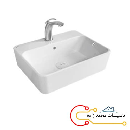 روشویی روکابینتی فیتونیا60 چینی کرد