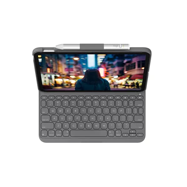 کیبورد تبلت لاجیتک LOGITECH IPAD SLIM FOLIO — تصویر ۳