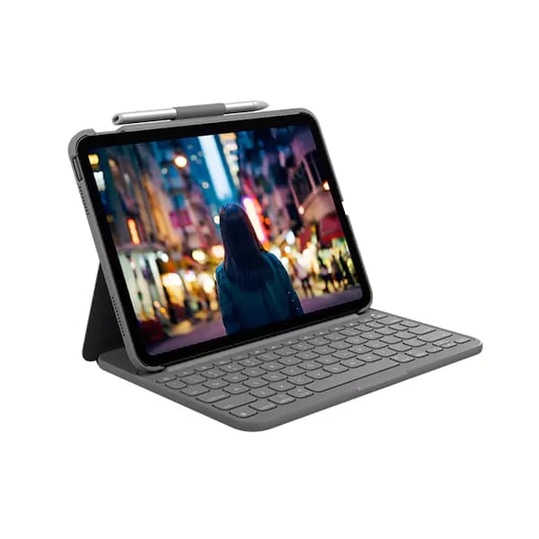 کیبورد تبلت لاجیتک LOGITECH IPAD SLIM FOLIO