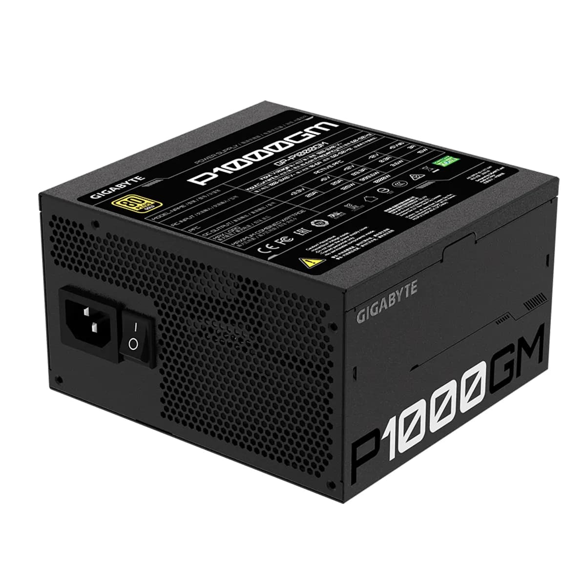 پاور کامپیوتر گیگابایت 1000 وات Gigabyte P1000GM Power Supply — تصویر ۳