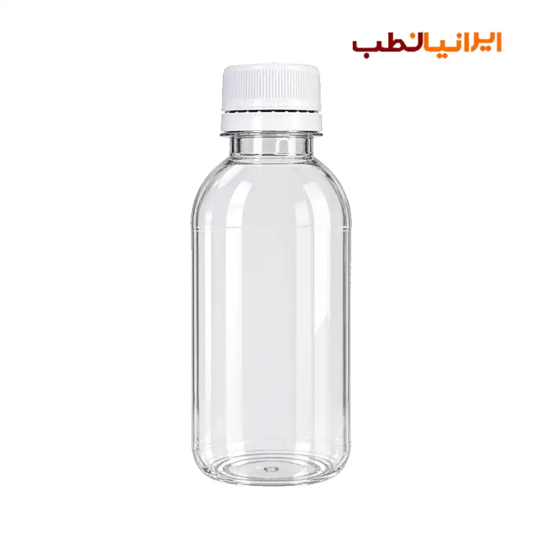 پت دارویی گرد شفاف 250 میل 300 عددی