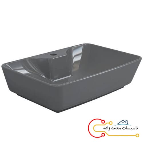 روشویی روکابینتی تولیپ 53 چینی کرد