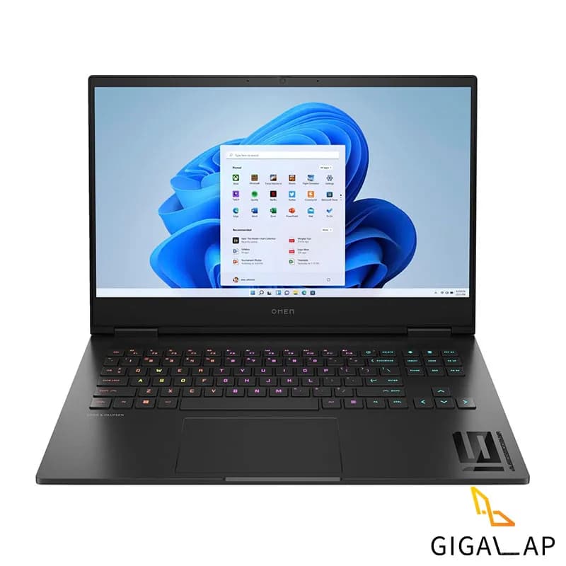 لپ تاپ گیمینگ HP OMEN 16 | i9 14900HX | 24GB | 8GB RTX 5060 |165Hz