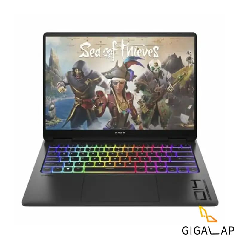 لپ تاپ HP OMEN TRANSCEND14 | ULTRA7_155H | 8GB RTX 4060 | 2K 120Hz