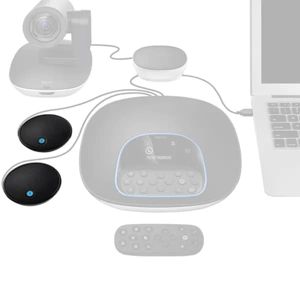 میکروفون لاجیتک LOGITECH GROUP EXPANSION MICS — تصویر ۳