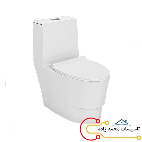 توالت فرنگی یک تکه فلوریا چینی کرد