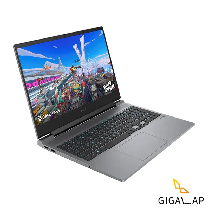 لپ تاپ HP OMEN 16 i7 14650HX| 24GB | 8GB RTX 5050 |165HZ — تصویر ۴