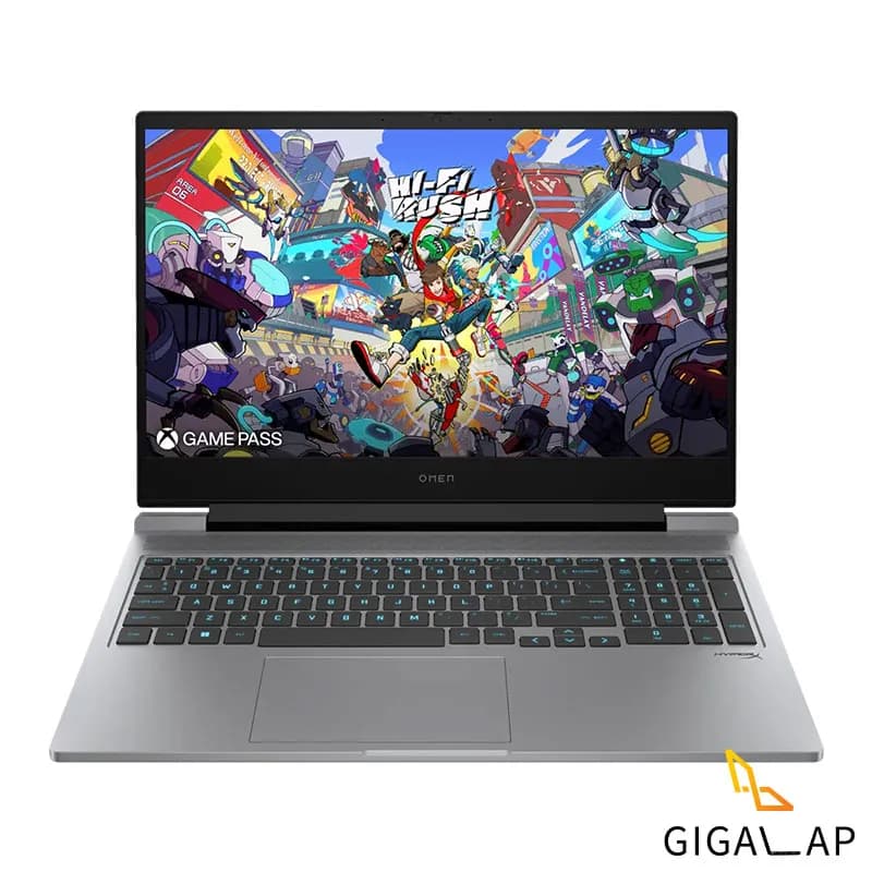 لپ تاپ HP OMEN 16 i7 14650HX| 24GB | 8GB RTX 5050 |165HZ