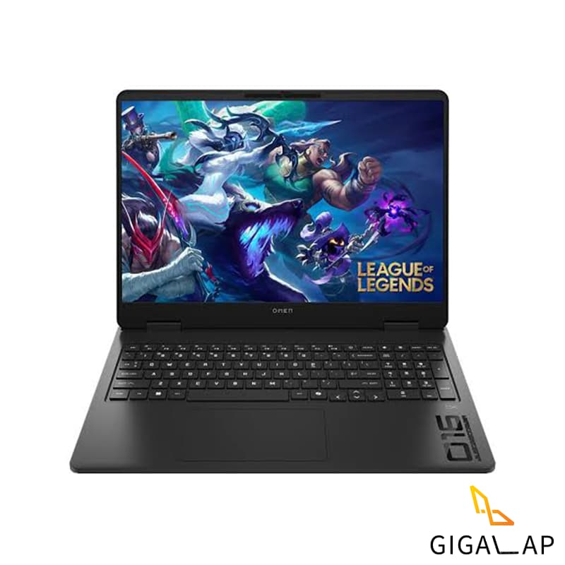 لپتاپ HP Omen 16 Slim – Core Ultra 7 255H | RTX 5060 8GB |24GB | 165Hz