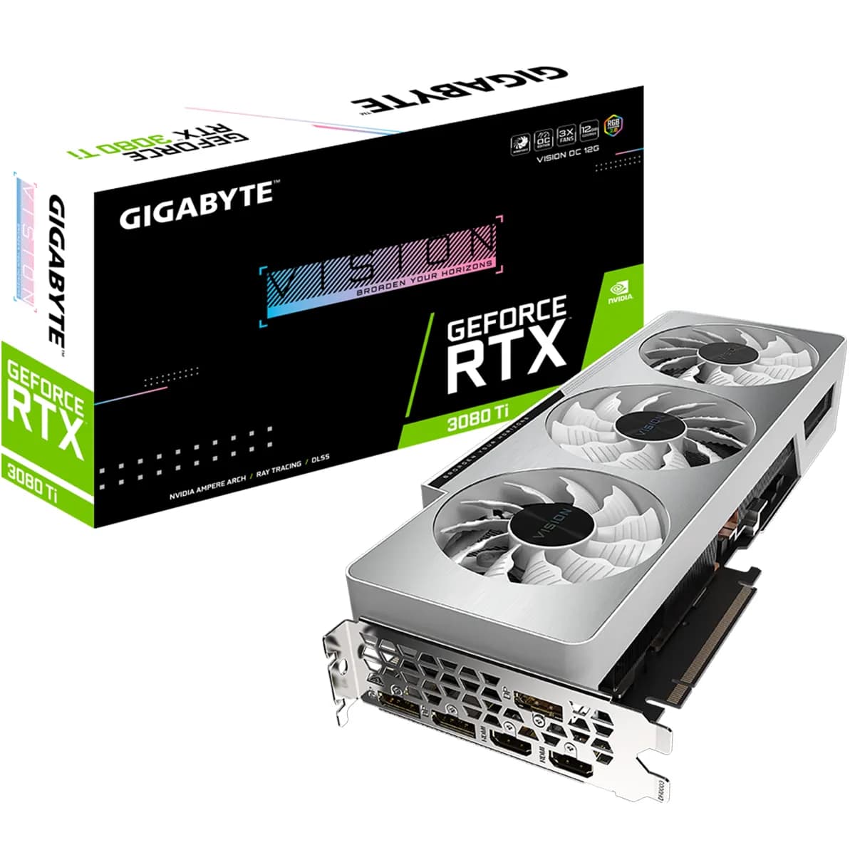کارت گرافیک گیگابایت Gigabyte GeForce RTX 3080 Ti VISION OC 12G — تصویر ۹
