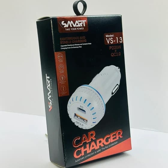 شارژر فندکی SMART VS 13