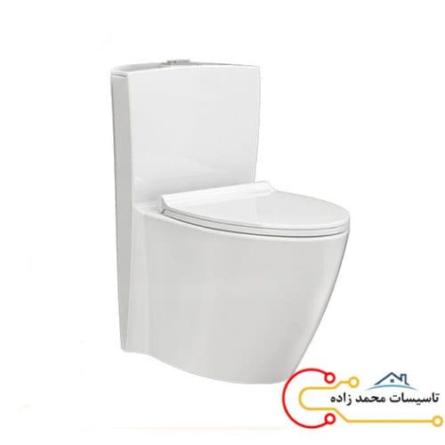 توالت فرنگی منو بلاک مگنولیا چینی کرد