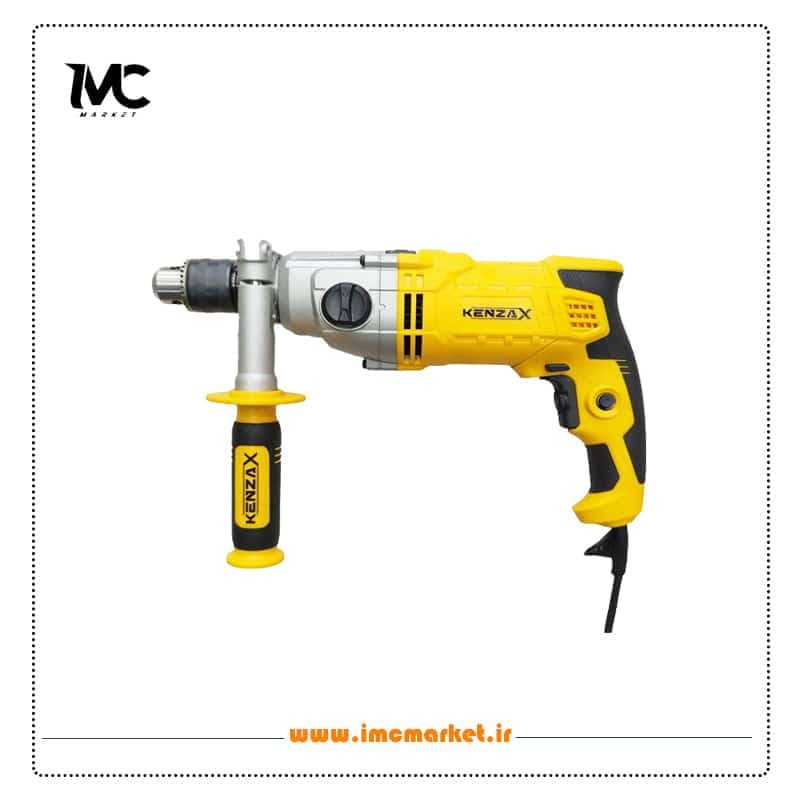 دریل چکشی گیربکسی 1050 وات کنزاکس مدل KID-2321 — تصویر ۲
