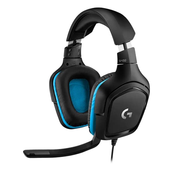 هدست با سیم گیمینگ لاجیتک جی LOGITECH G G432 GAMING — تصویر ۳