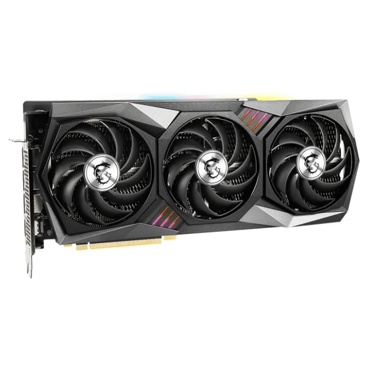 کارت گرافیک ام اس آی MSI GeForce RTX 3080 GAMING Z TRIO 10GB — تصویر ۳