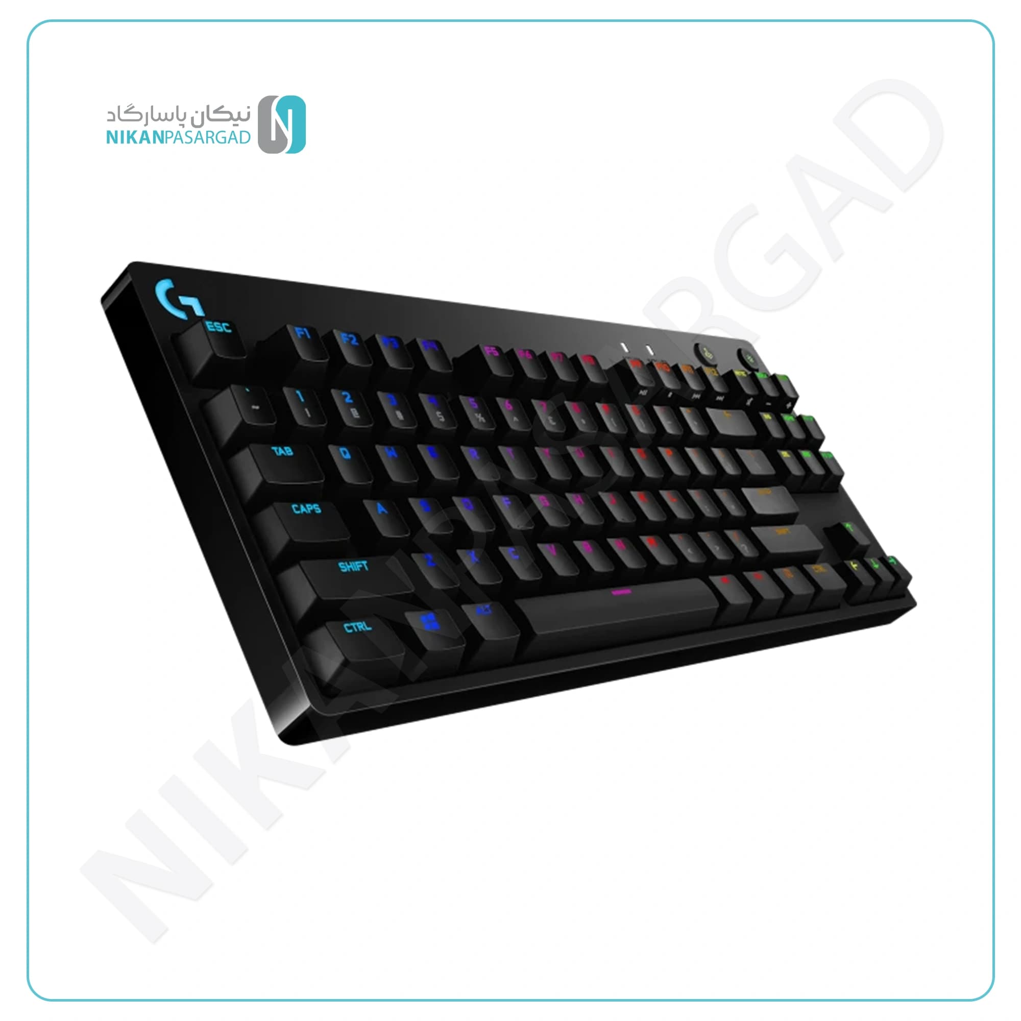 کیبورد گیمینگ لاجیتک LOGITECH G PRO — تصویر ۸