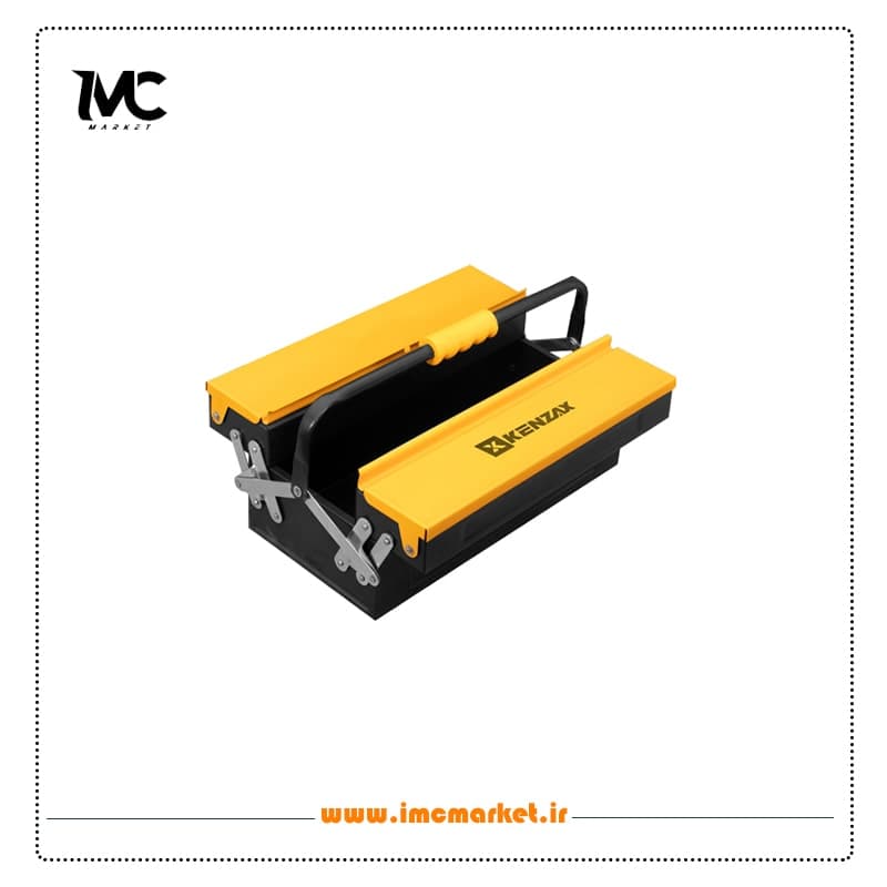 جعبه ابزار دو طبقه اتومات کنزاکس مدل KTB-1302