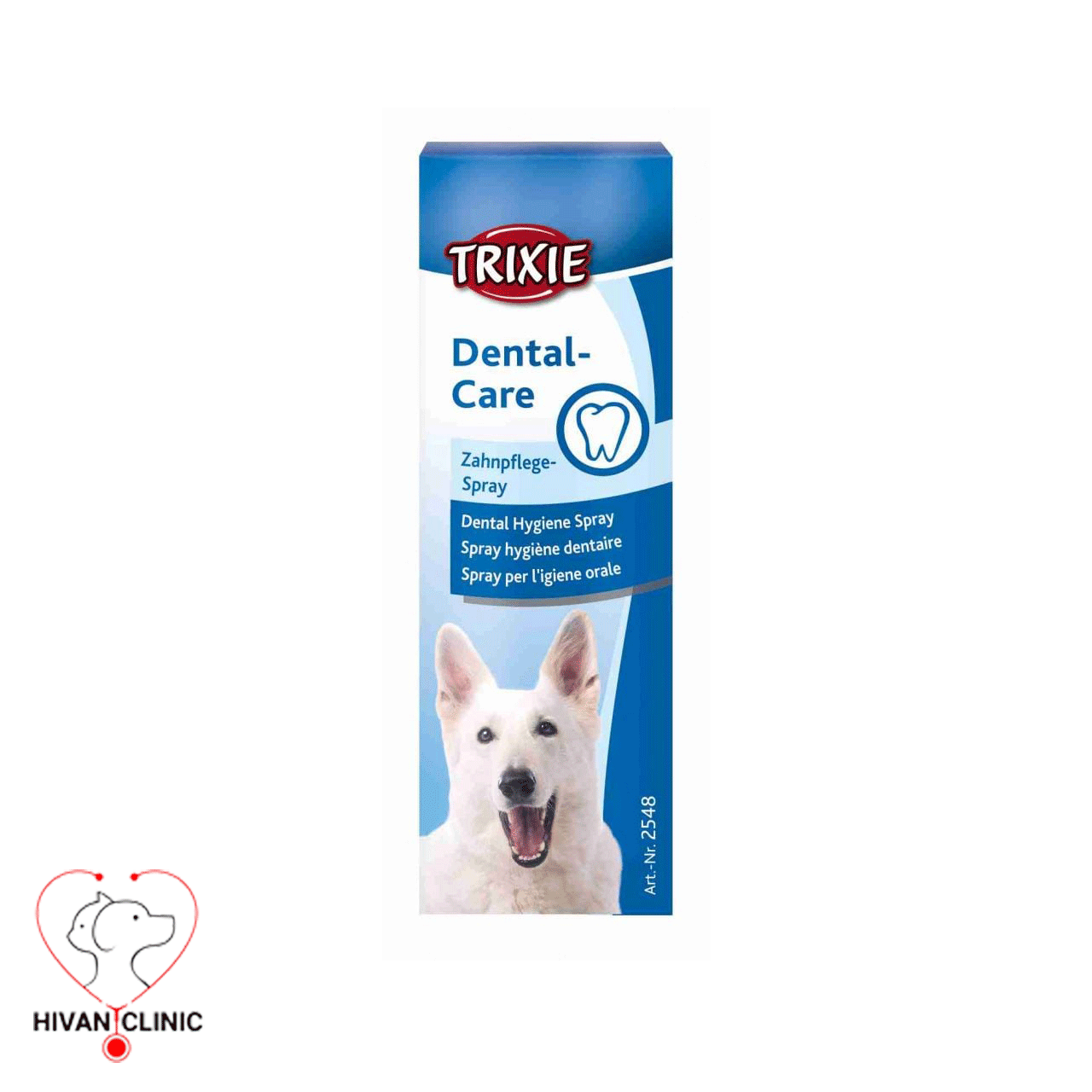 اسپری تمیز کننده دندان سگ تریکسی (Trixie Dental Clear)