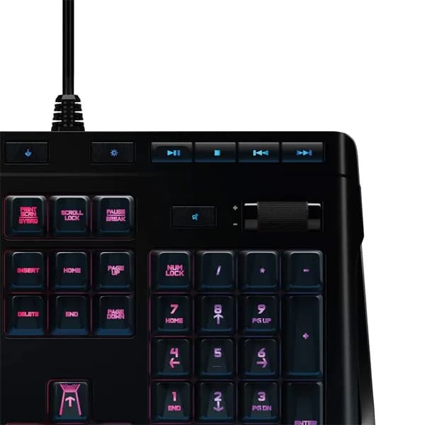 کیبورد گیمینگ لاجیتک جی LOGITECH G G910 RGB — تصویر ۵