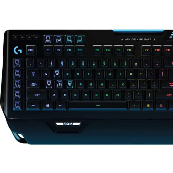 کیبورد گیمینگ لاجیتک جی LOGITECH G G910 RGB — تصویر ۳
