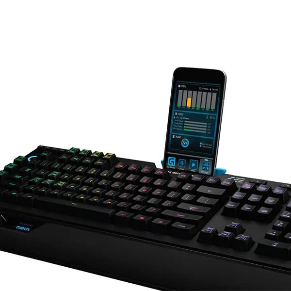 کیبورد گیمینگ لاجیتک جی LOGITECH G G910 RGB — تصویر ۴