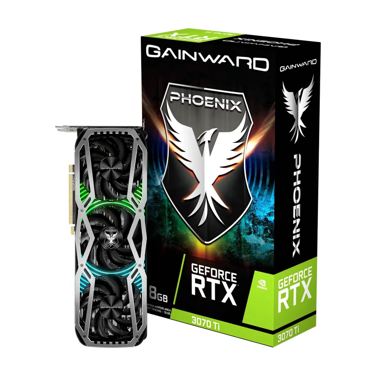 کارت گرافیک گینوارد Gainward GeForce RTX 3070 Ti Phoenix 8GB — تصویر ۷